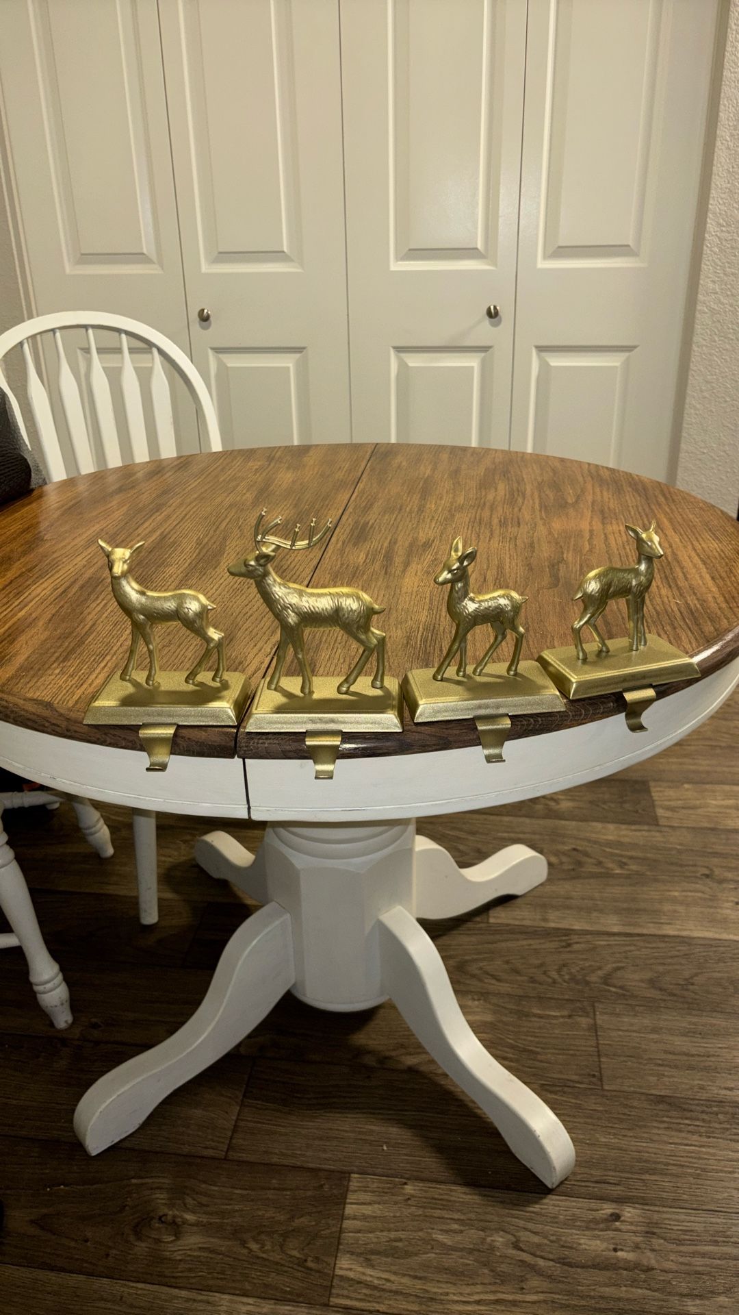 Weighted Deer Stocking Holders (set of 4)