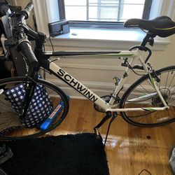Schwinn bike cheap varsity 1200