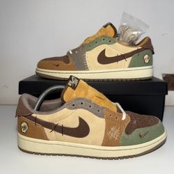 Air Jordan 1 Low Voo Doo Zion Size 9.5 