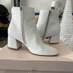 White Boots