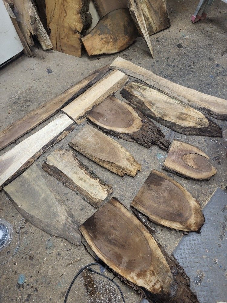 Live Edge Slabs