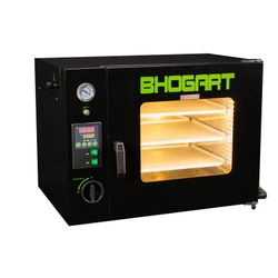 BHOGART- Vacuum Oven - 1.9 Cu. Ft. - 10 Shelf 