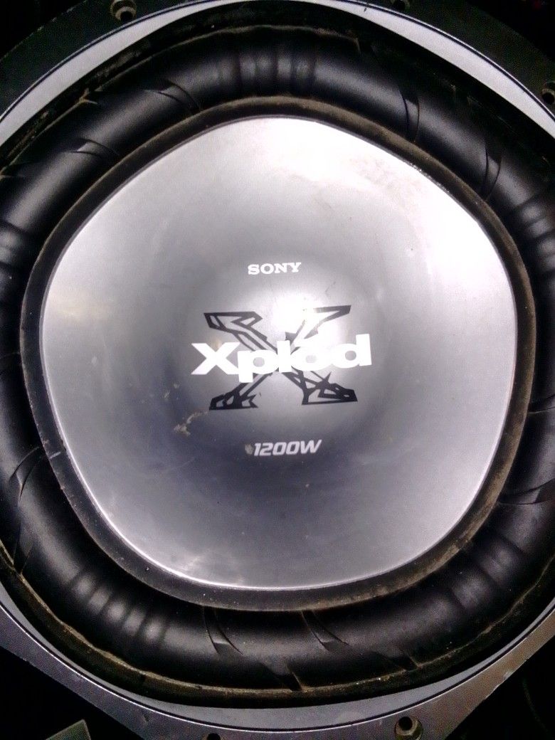 Sony Subwoofer