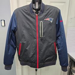 Chamarra Reversible Nike New England Patriots NFL Hombre L