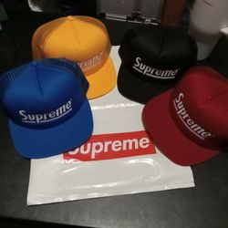 Supreme Mesh Trucker Hat