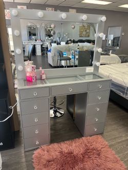 Vanity grey 48” L special price $499(display)