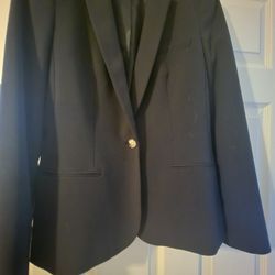 Blazer Black. Calvin Klein Size 6