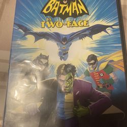 Batman vs Two-Face dvd