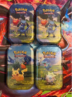 Pokémon and One piece sealed