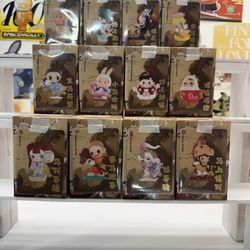 POPMART THE GOLDEN GALLOP SERIES FIGURES