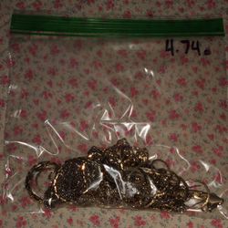 4.74 oz of Costume Jewelry Miscellaneous Chains