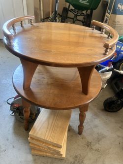 Vintage Mid Century Modern Side Table