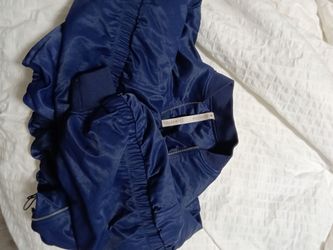 Blue Lululemon Bomber Jacket