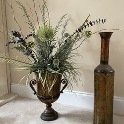 Dried Flower Arrangement 2 Piece