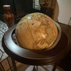 Globe On Stand