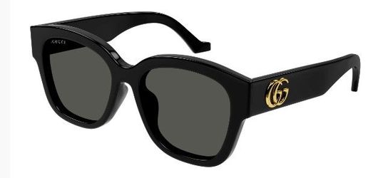 Gucci GG1550SK (Black Glasses/New)!