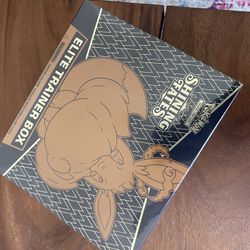 Pokemon Shinning Fates ETB 