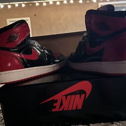 jordan 1 bred size 5
