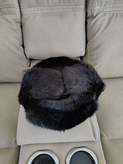 Beautiful Russian Sable Ushanka Style Winter Hat with Earflaps