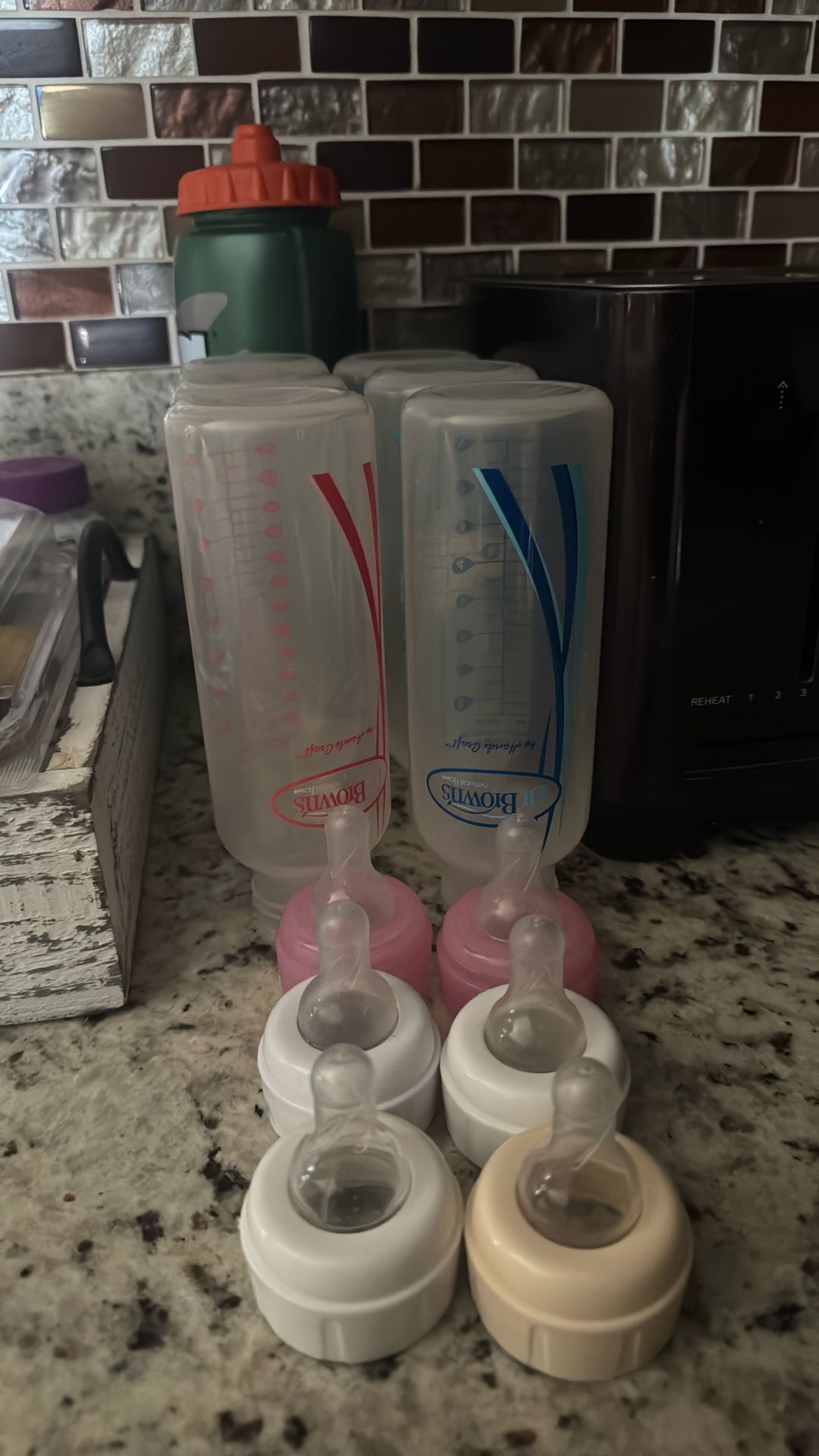 Free Bottle For baby Dr Brown