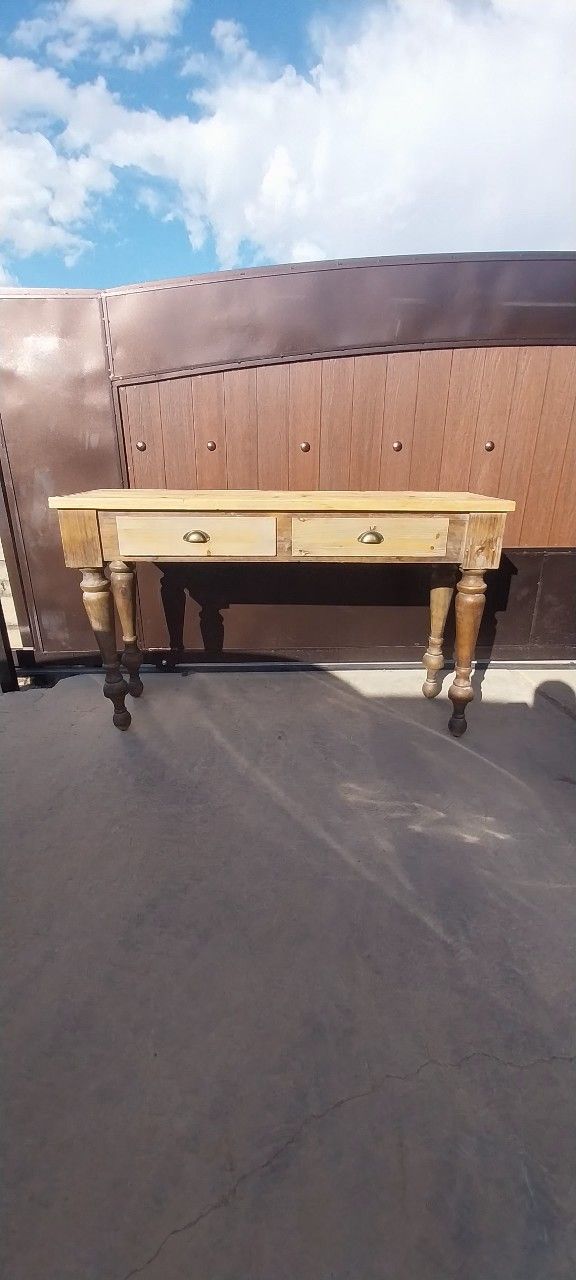Rustic Console Table