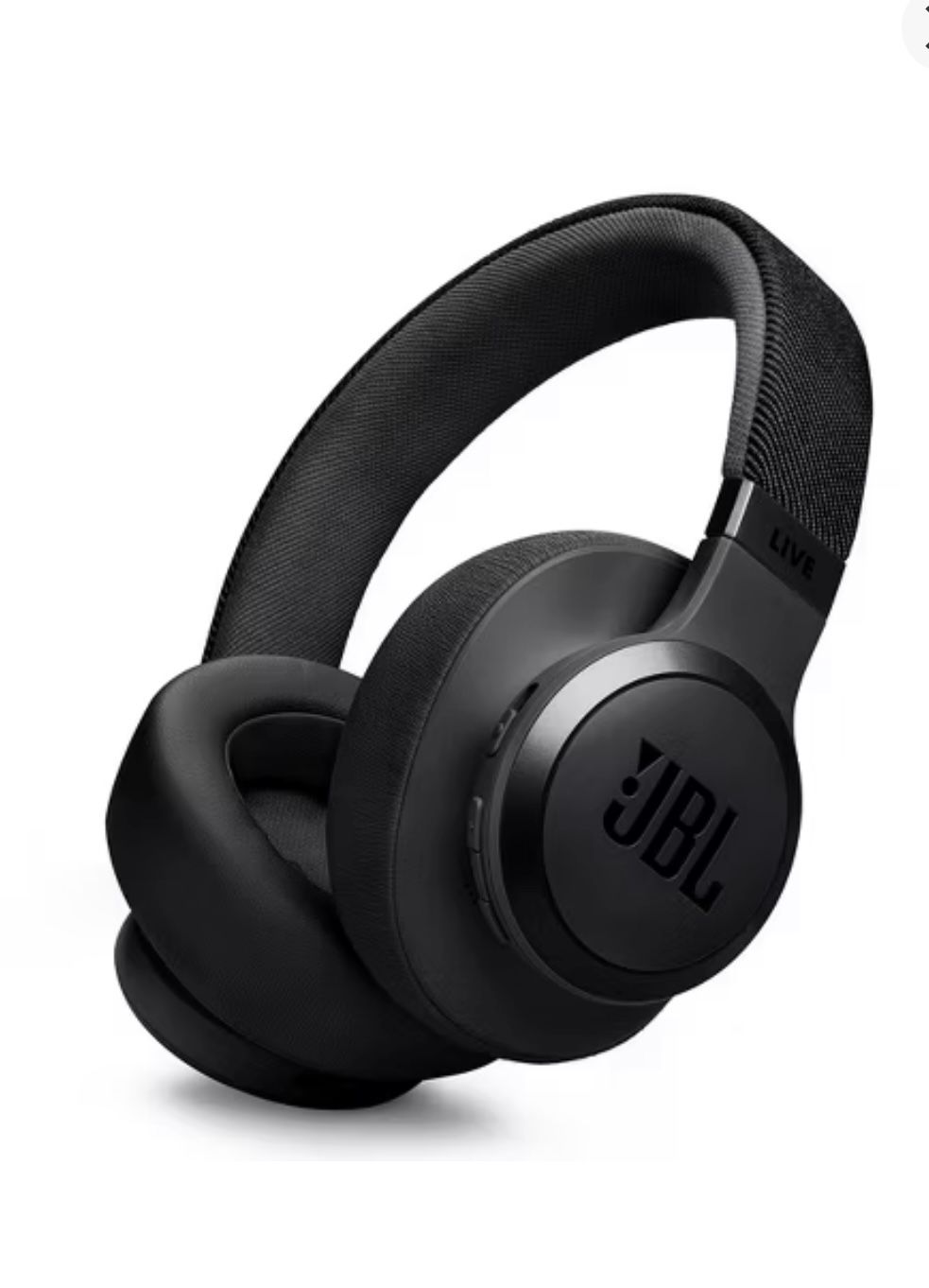 JBL Live 770NC Wireless Over-Ear Adaptive Noise Cancelling Headphones