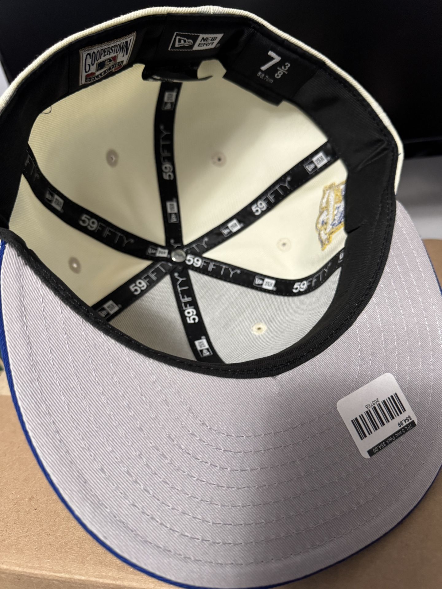 La Dodgers Fitted Hat 7 3/8