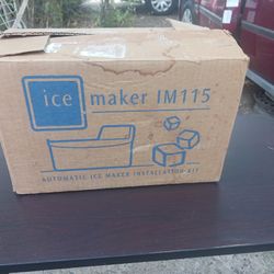 New ICE MAKER INSTALLATION KI T. $85