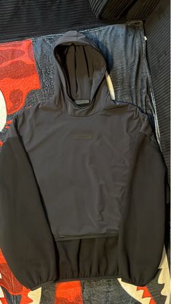 Fear Of God Essentials Nylon Fleece Hooded Sweatshirt