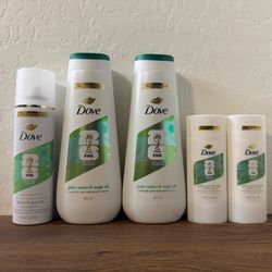 Dove body wash deodorant bundle