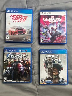 PS4/5 Games