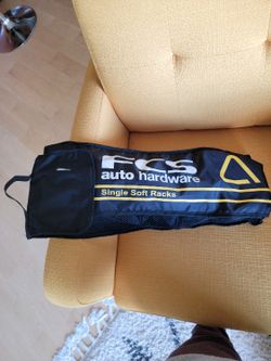 Soft Rack For Car: Surf Board