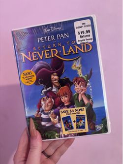 Return to Neverland DVD