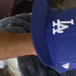LA dodger hat