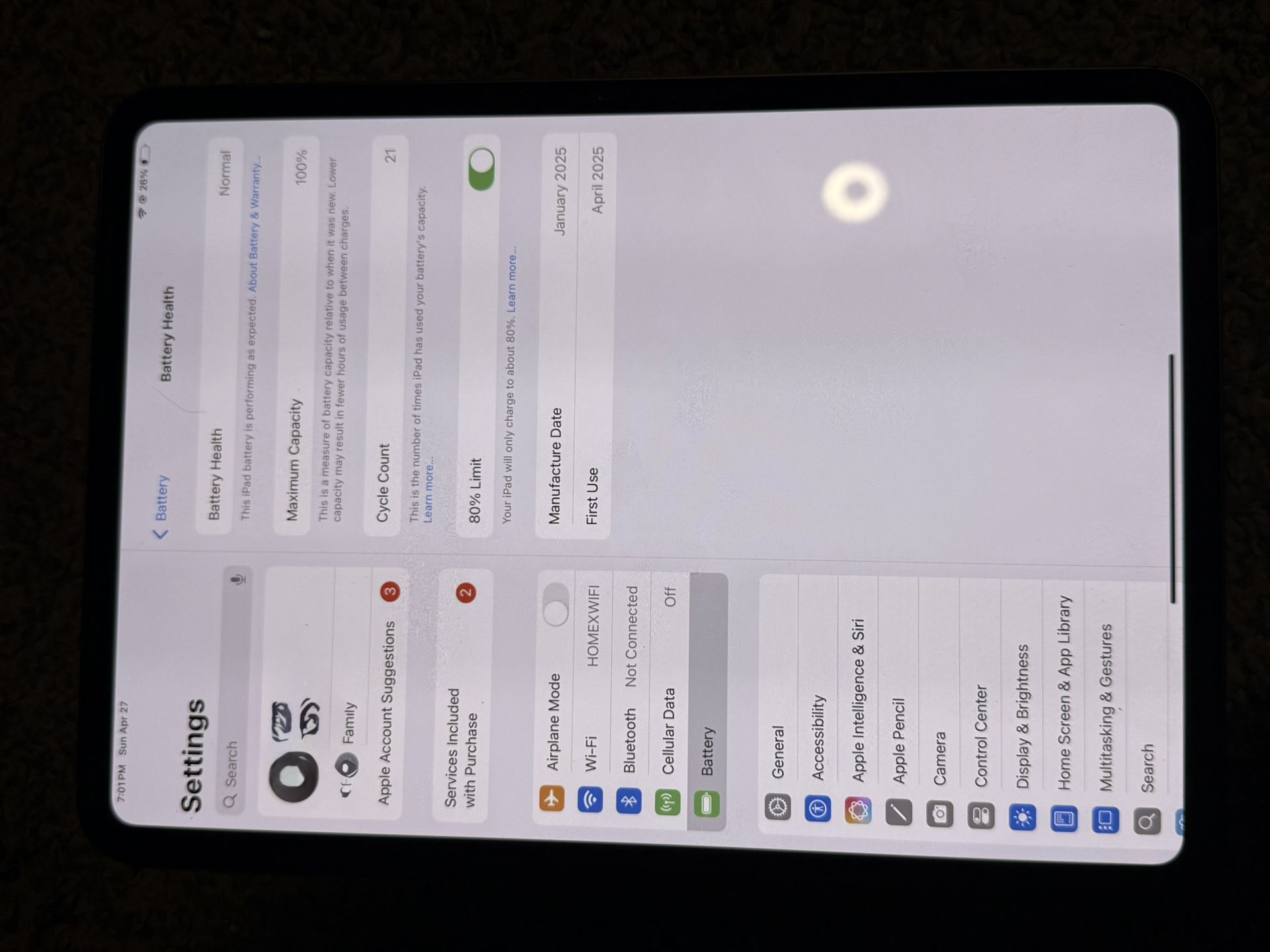 iPad Pro M4 11”