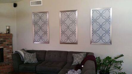 3 Panel Wall Decor Art