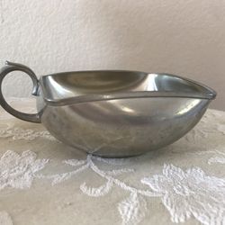 Vintage Wine Taster Pewter Royal Holland Daalderop KMD