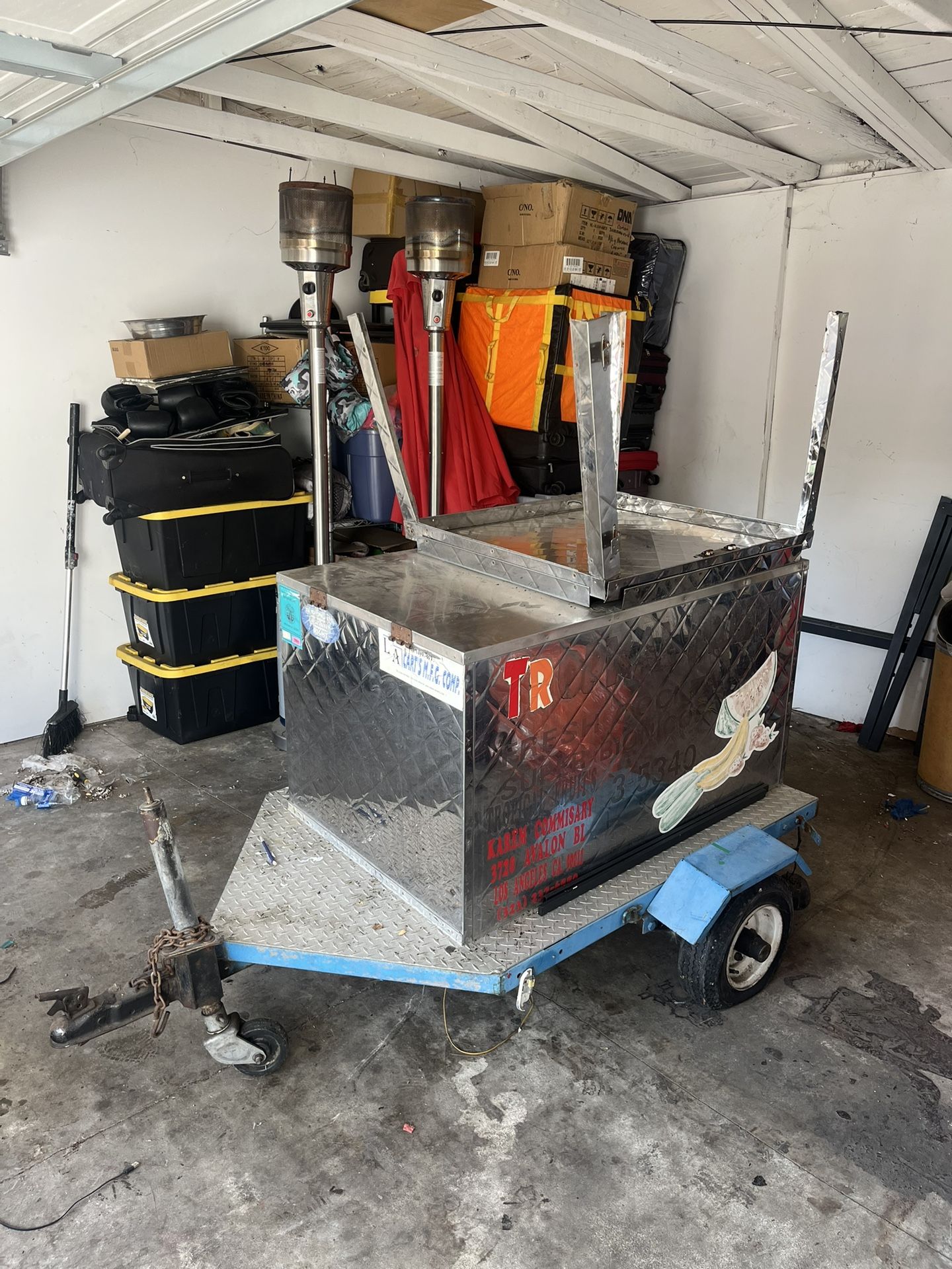 Fruit Cart