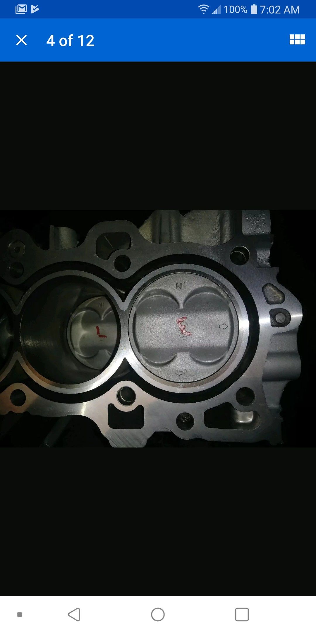 HONDA CRV\VTEC B20\VTEC ENGINE LONG BLOCK WITH TYPE R PISTONS & B18C5
