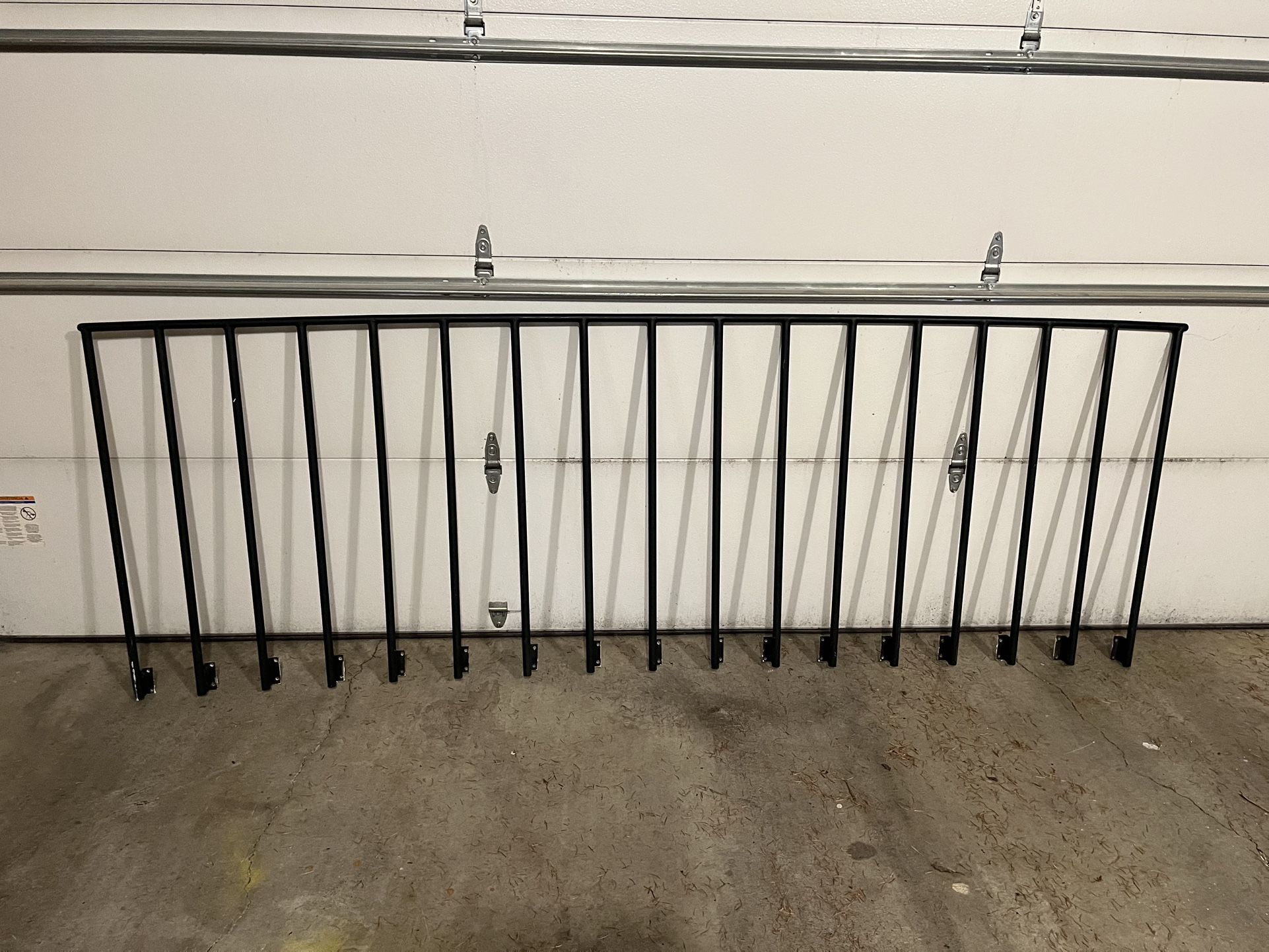 Decorative Steel Railings with hardware included