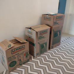 Uhaul Moving Boxes