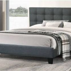 BRAND NEW KING SIZE PLATFORM BED FRAME ONLY $239