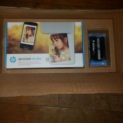 HP sprocket studio 