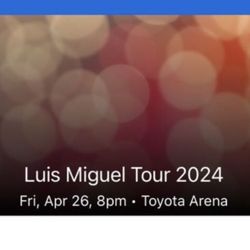 Luis Miguel Tour