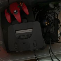 Nintendo 64, Sega, Game boy Color-lots Of Games