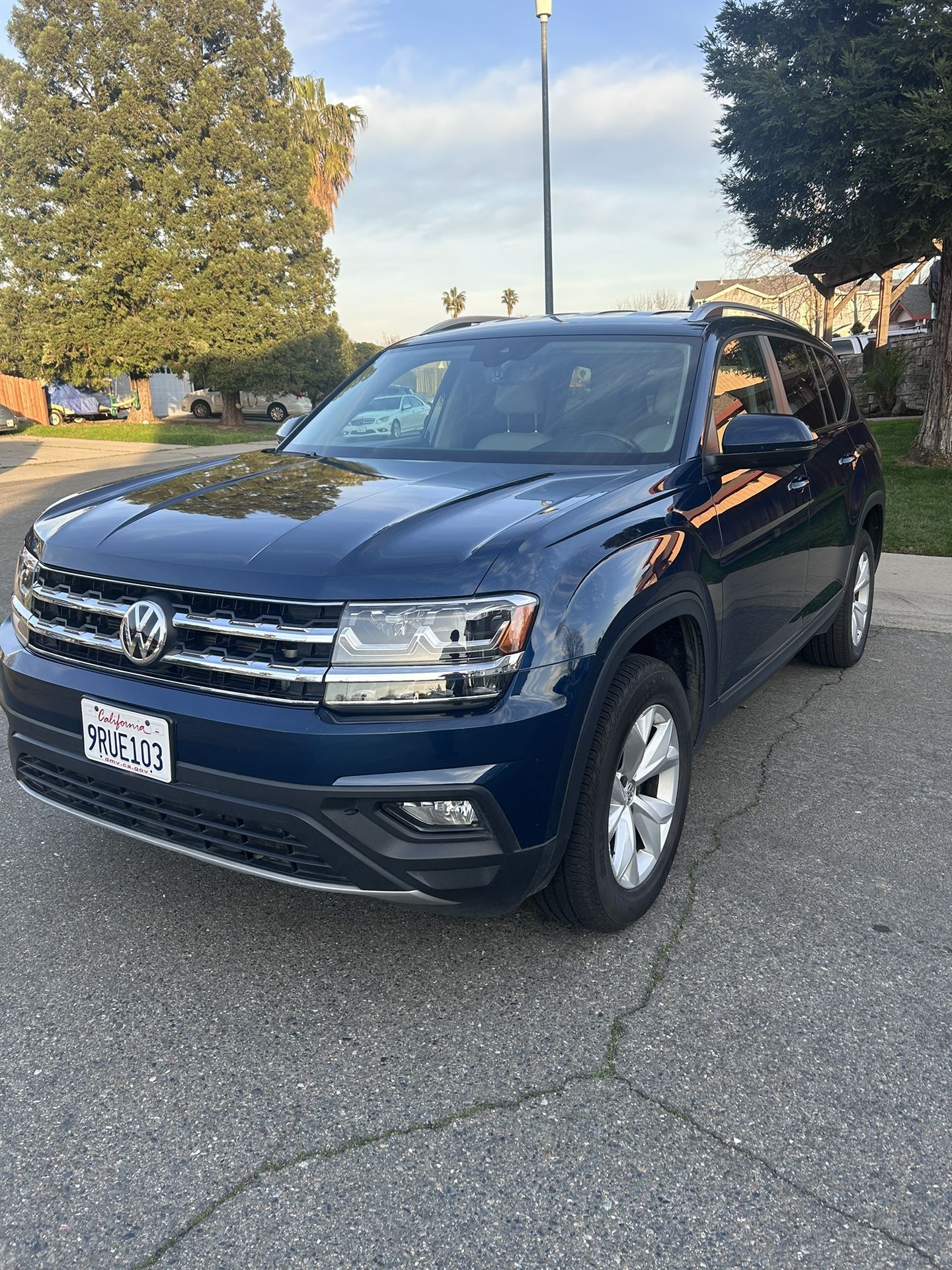 2018 Volkswagen Atlas