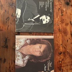 Neil Diamond vinyl albums