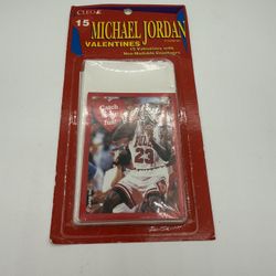 1991 Michael Jordan Cleo Valentine’s Day Cards
