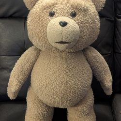 J. Ted the Movie 24" Plush Bear Talking Rated R Version. READ DESCRIPTION