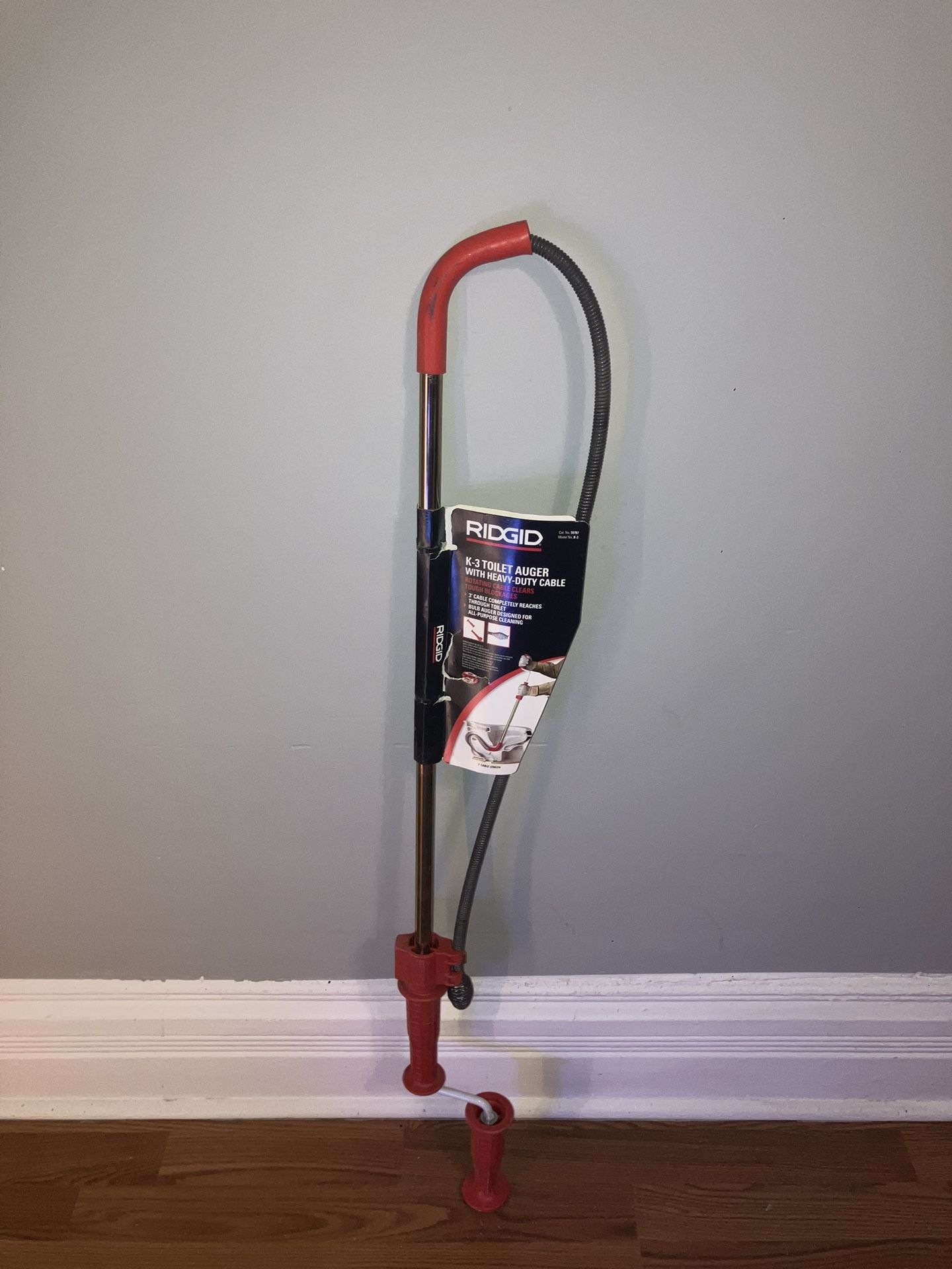 Ridgid Toilet Auger ( Heavy Duty )